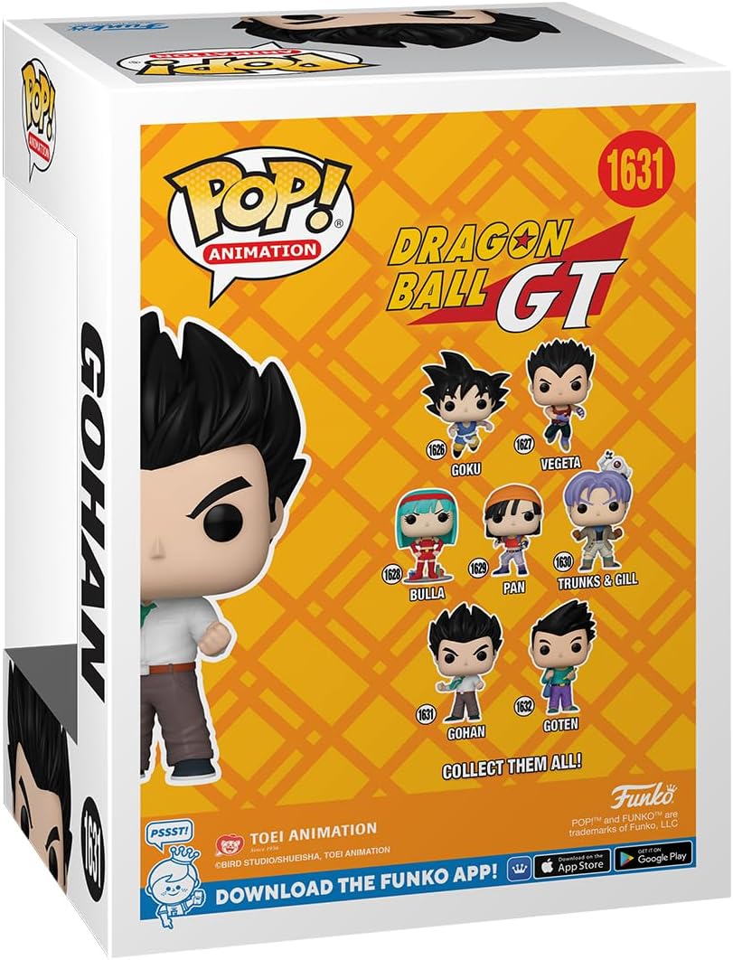 Funko Pop! Anime: Dragon Ball GT - Gohan