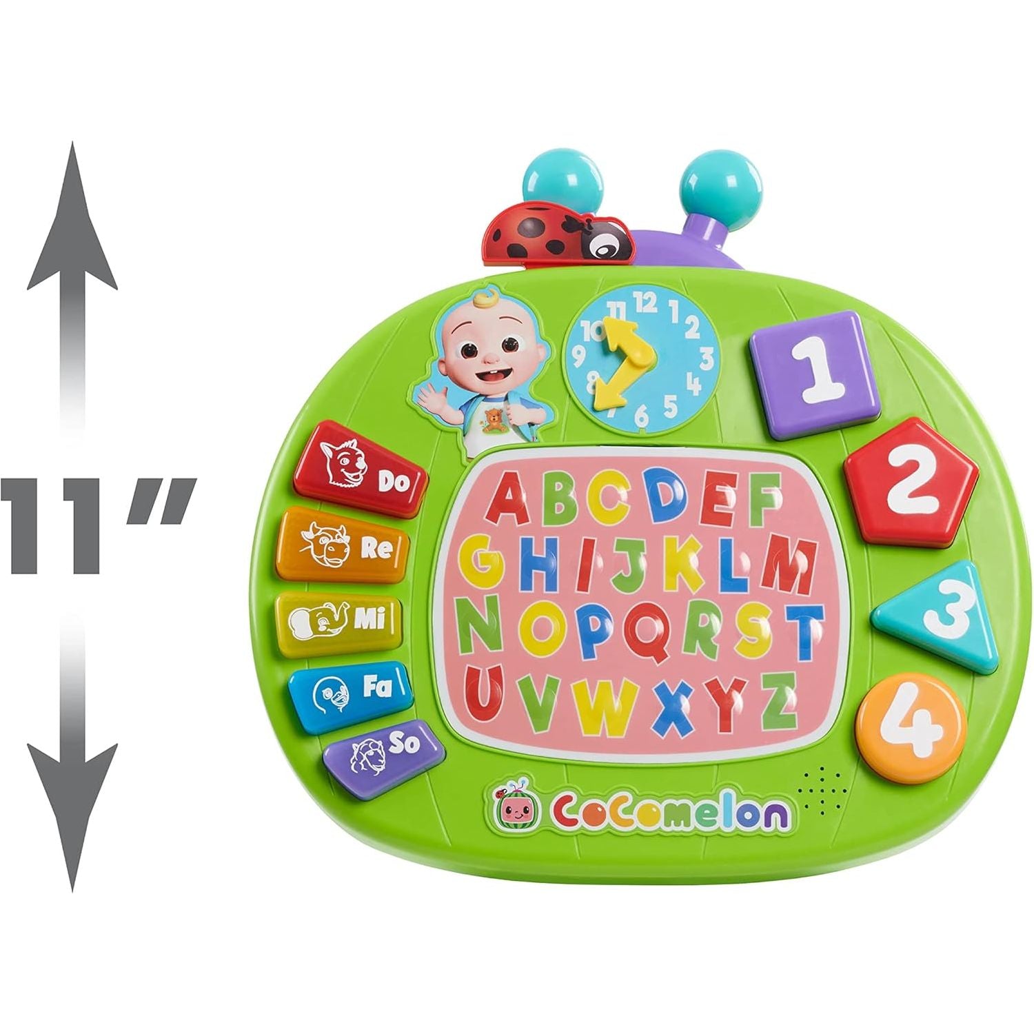 COCOMELON Learning Melon Busy Board, Over 45 Phrases, Preschool Learning and Education