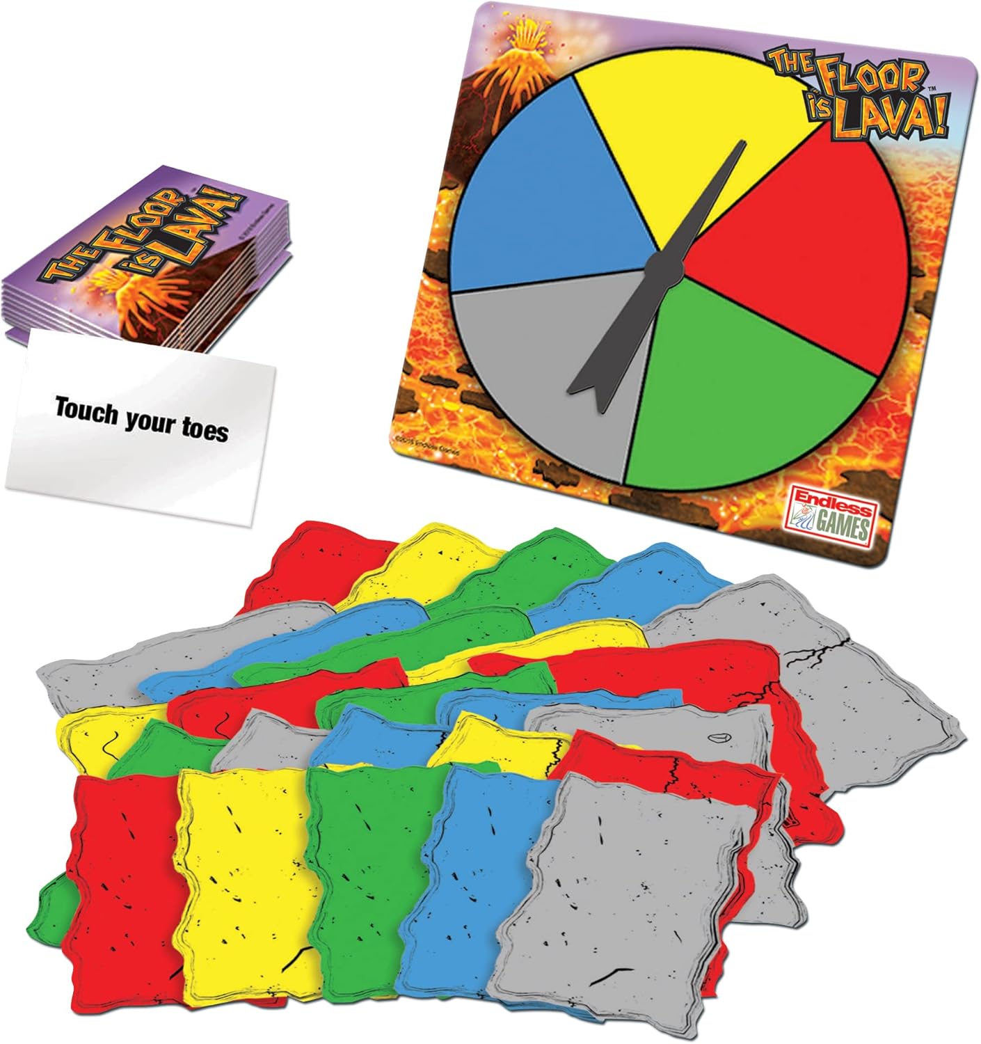 Nilco Floor is Lava Game For Kids