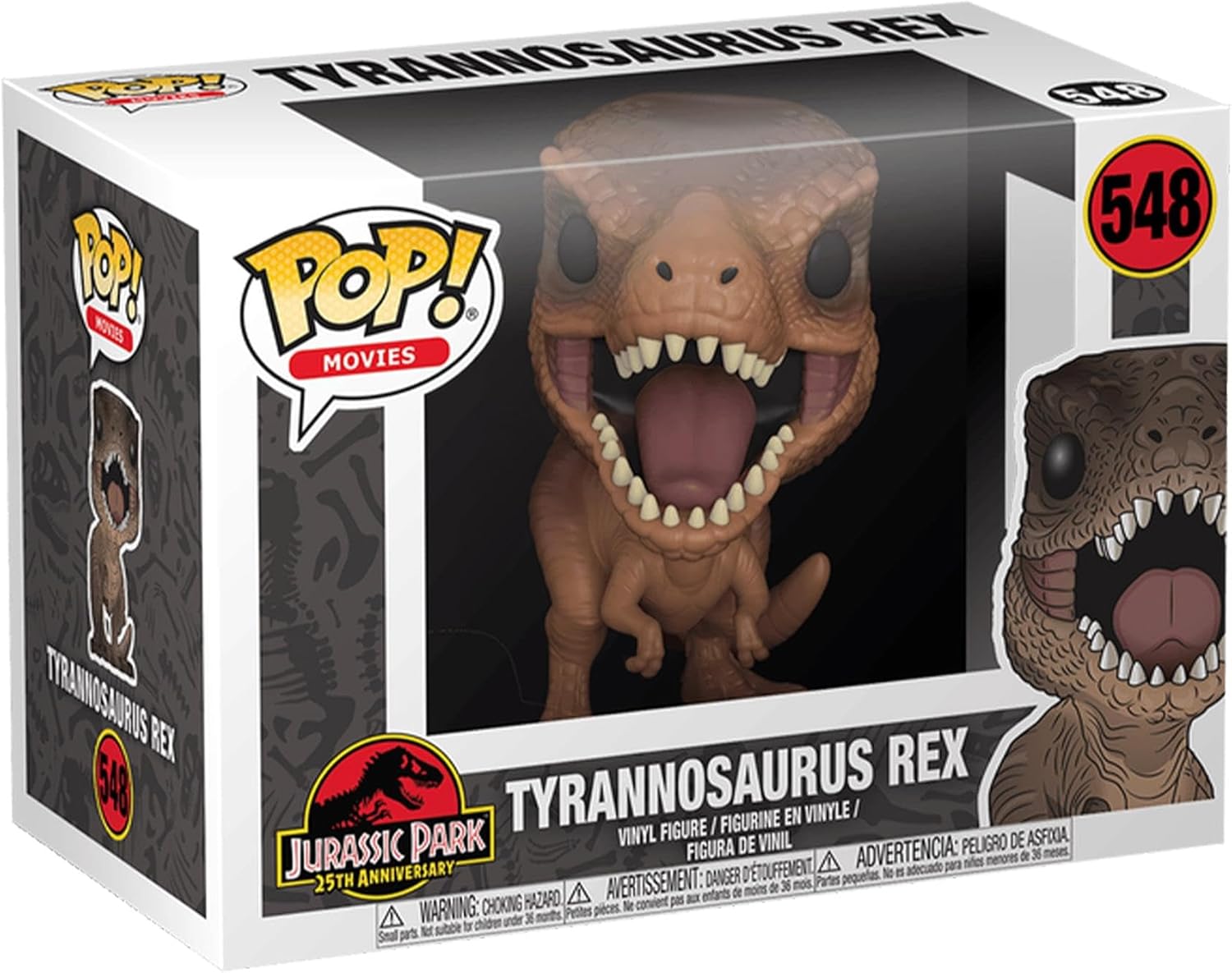 Funko Pop! أفلام: جوراسيك بارك - تيرانوسورس #548