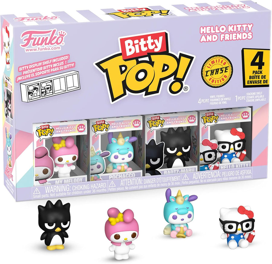 Funko Bitty Pop! Kawaii: Sanrio - Hello Kitty & Friends - Melody 4-Pack