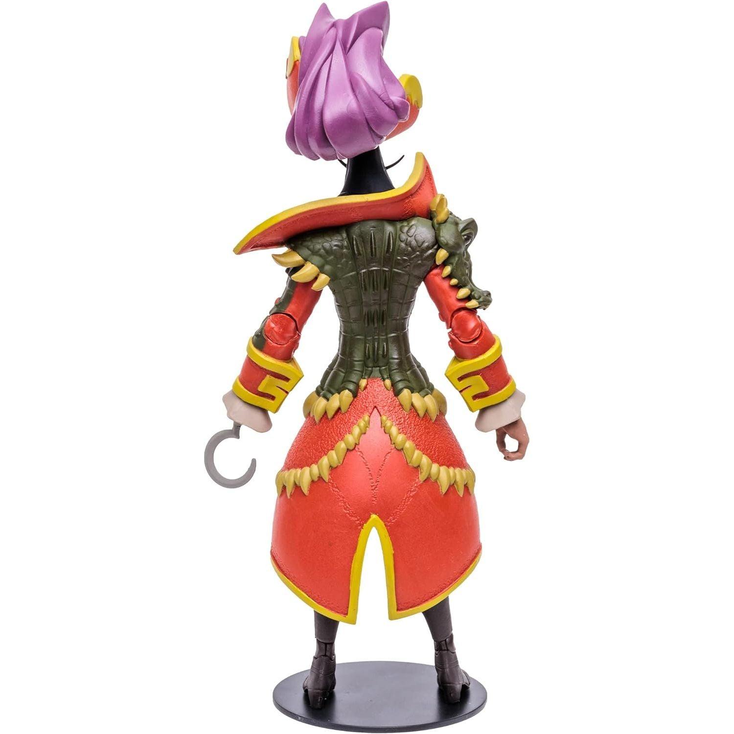 شخصية ديزني ميرورفيرس ويف 3 كابتن هوك بمقياس 7 بوصة