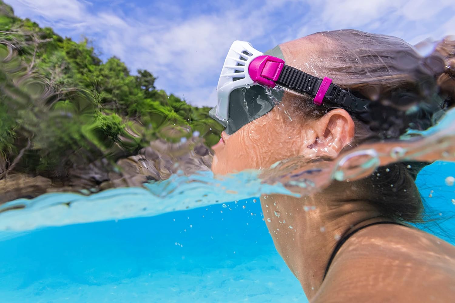 قناع الغوص بيست واي كروسادر برو - قد تختلف الألوان