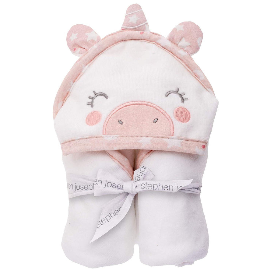 Stephen Joseph Hooded Bath & Beach Towel – Unicorn