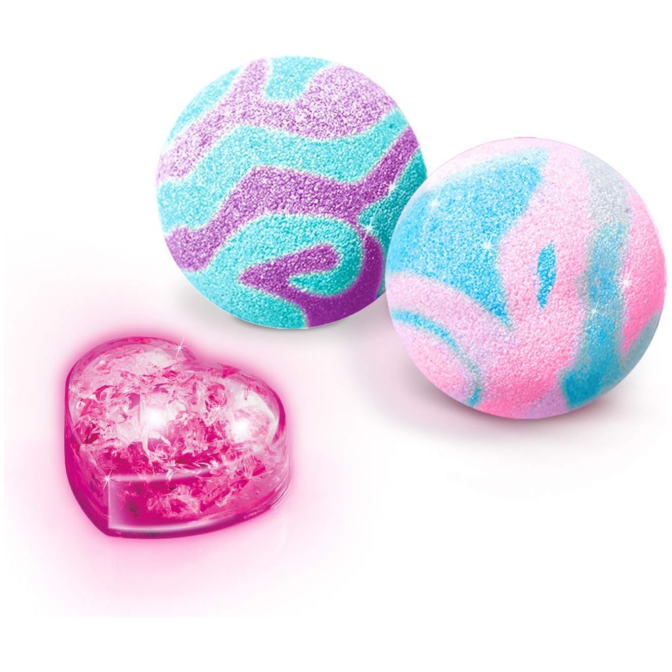 Canal Toys So Bomb Light Up Bath Bomb 2 Pack