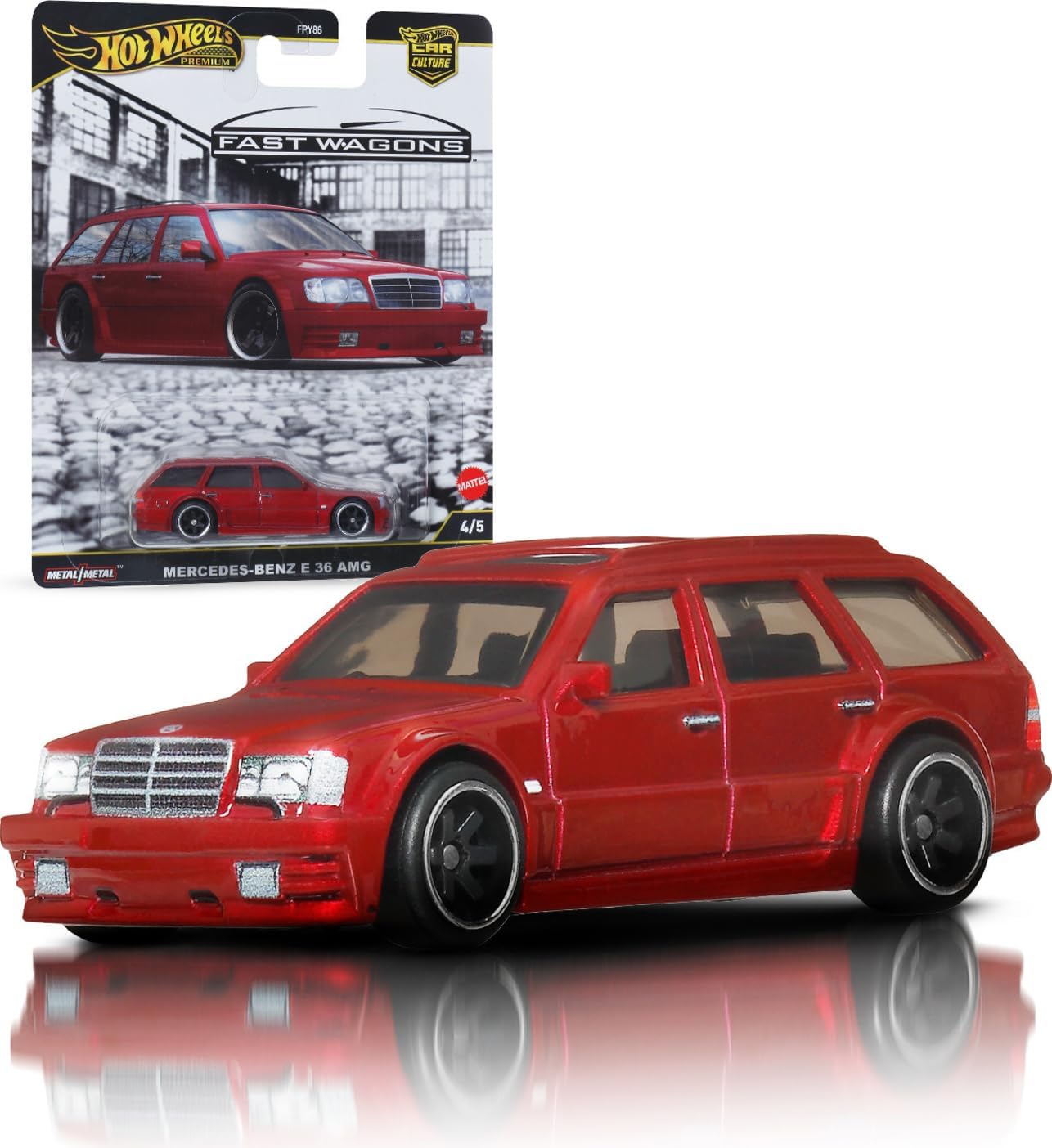 سيارات هوت ويلز ثقافة السيارات السريعة - مرسيدس بنز E 36 AMG