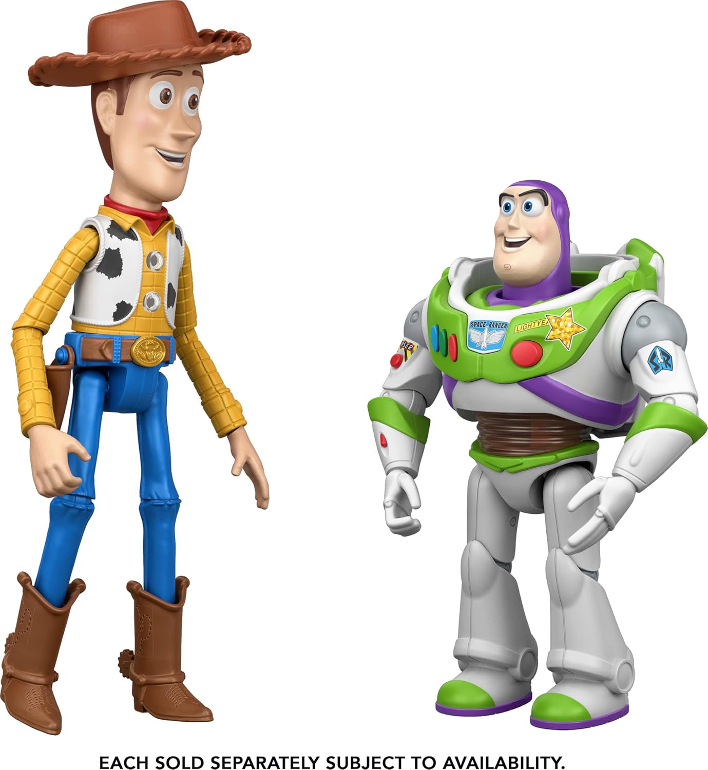 Disney and Pixar Toy Story 5 Interactables Woody Figure 9
