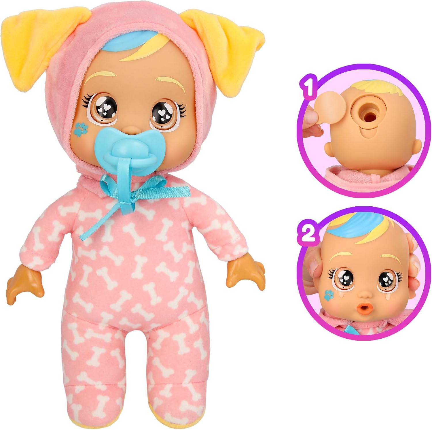 Cry Babies Tiny Cuddles Day Care -  Pink
