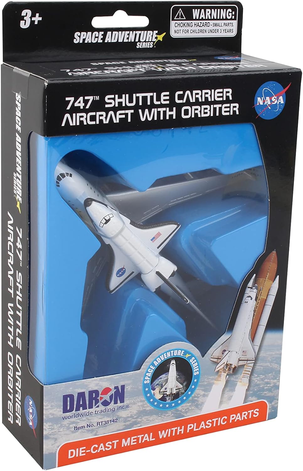 Daron Space Mission 747 Shuttle Carrier