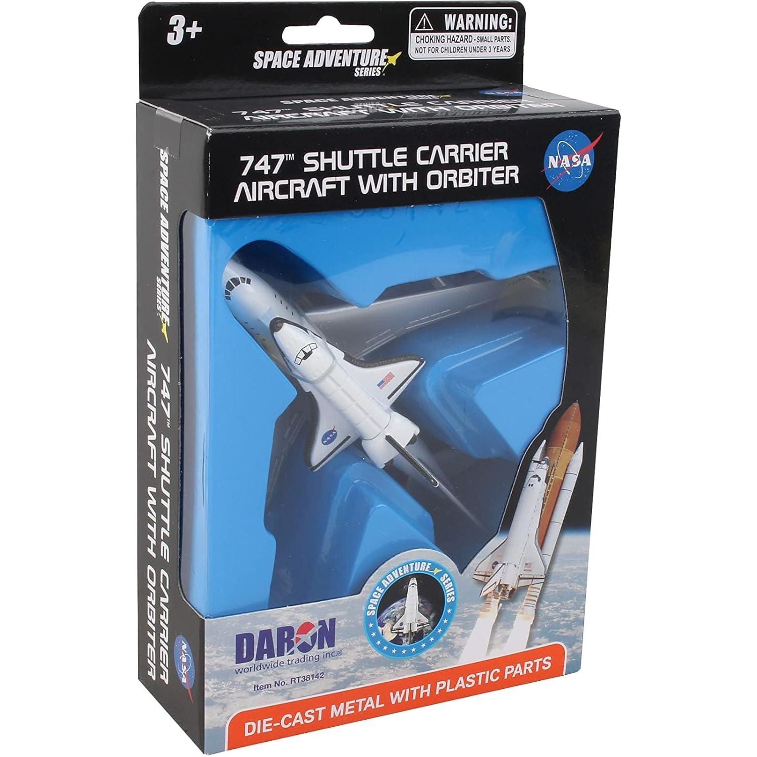 Daron Space Mission 747 Shuttle Carrier