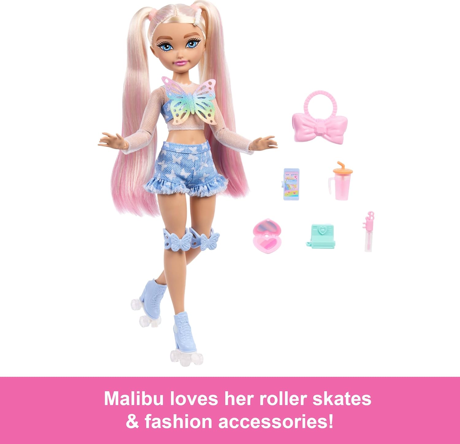 Barbie Dream Besties Doll and Accessories, Barbie 