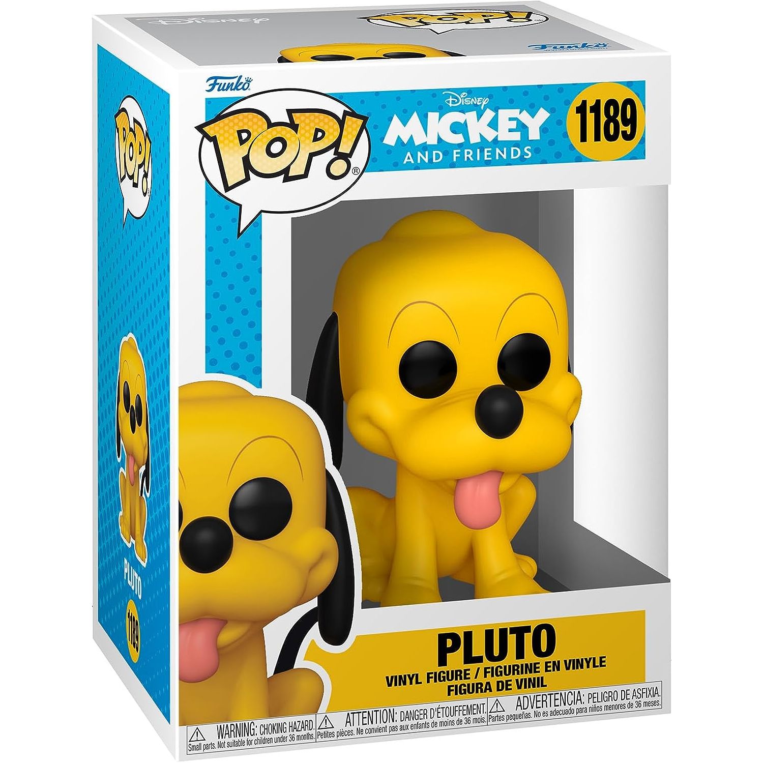 Funko Pop! Disney Classics Mickey and Friends - Pluto
