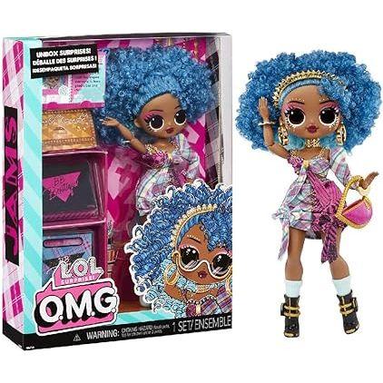 L.O.L. Surprise! LOL Surprise OMG Jams Fashion Doll with Multiple Surprises and Fabulous Accessories – Great Gift for Kids Ages 4+
