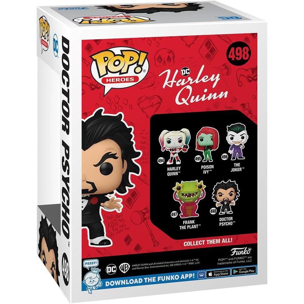 Funko Pop! Heroes: DC - Harley Quinn, Doctor Psycho