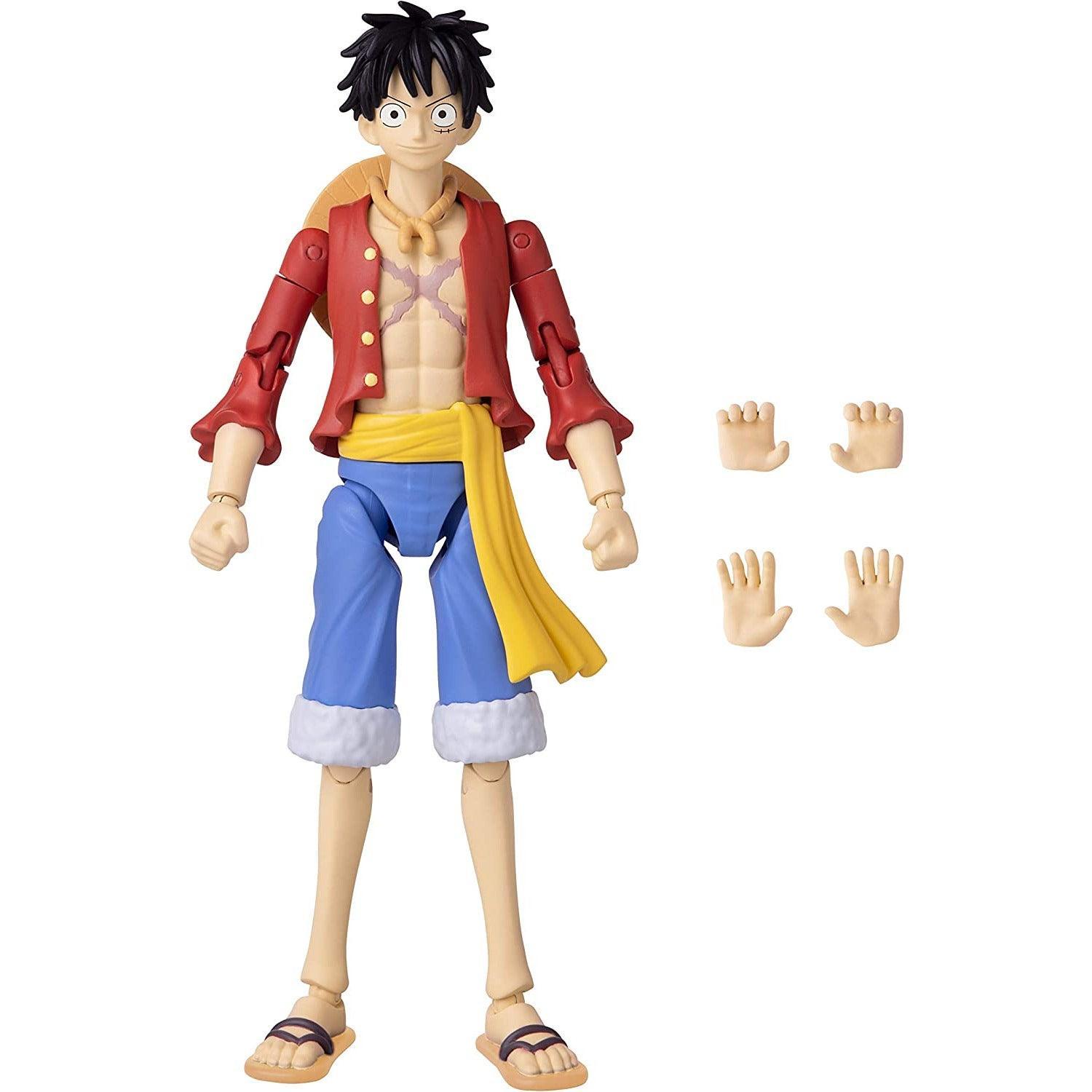 ANIME HEROES Bandai America One Piece, Monkey D. Luffy - BumbleToys - 6+ Years, 6-8 years, Action Figures, Bandai America, Boys, Characters, Figures, OXE, Pre-Order