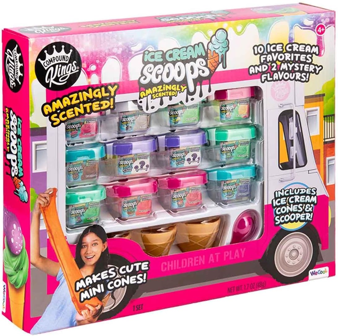 Compound Kings Ice Cream Scoops Minis Truck