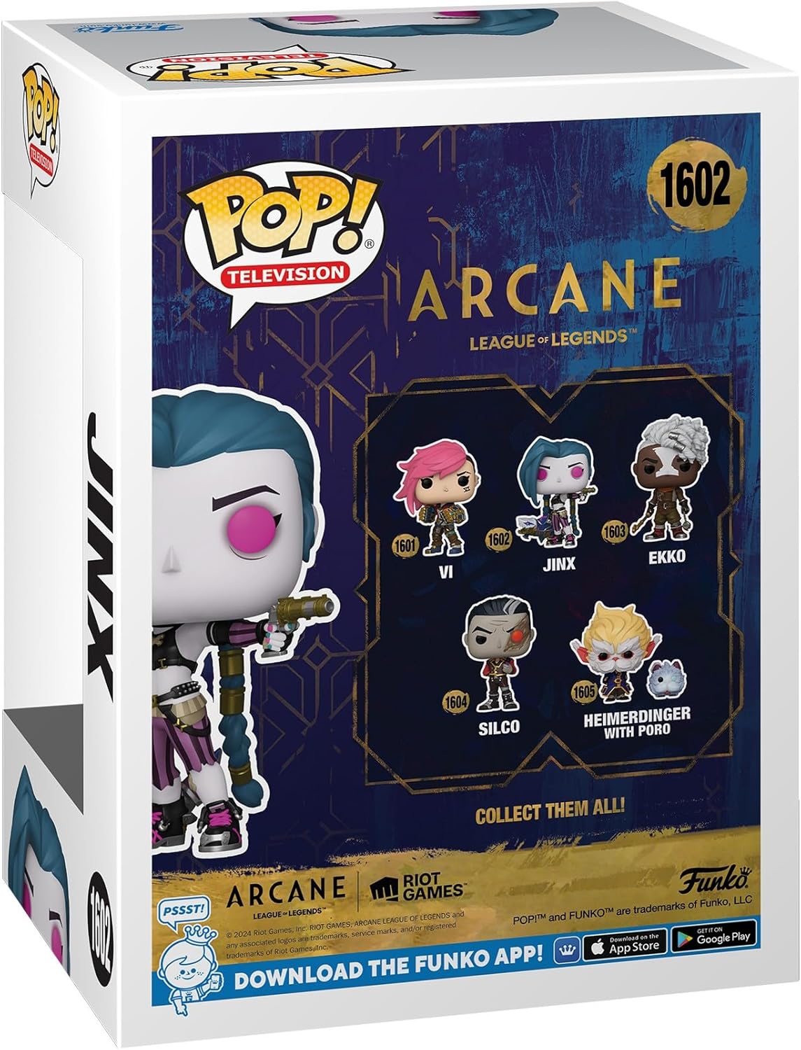 Funko Pop! مسلسل تلفزيوني: آركين جامعة الأساطير الموسم 1 - جنكس
