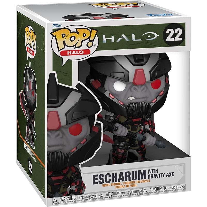 Funko POP! Halo Infinite - Escharum with Axe