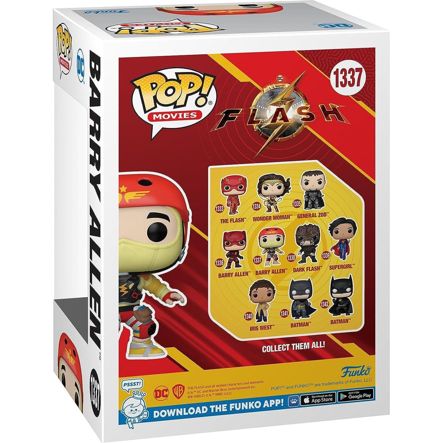 Funko Pop DC Comics The Flash -Barry Allen in Homemade Suit