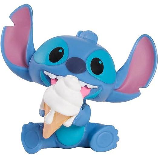 Disney Stitch Feed Me 6-piece Collectible Figure Set, Premium Collector Package, Kids Toys for Ages 3 Up