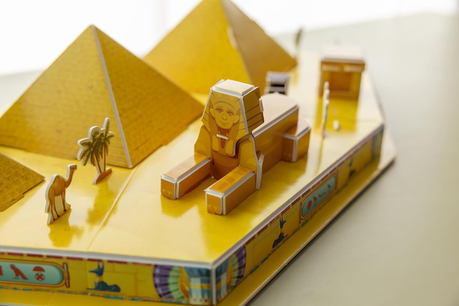 Pyramids Of Giza 3d puzzle - 91 Pieces, Egyptian Pyramids Egypt 3D Puzzle