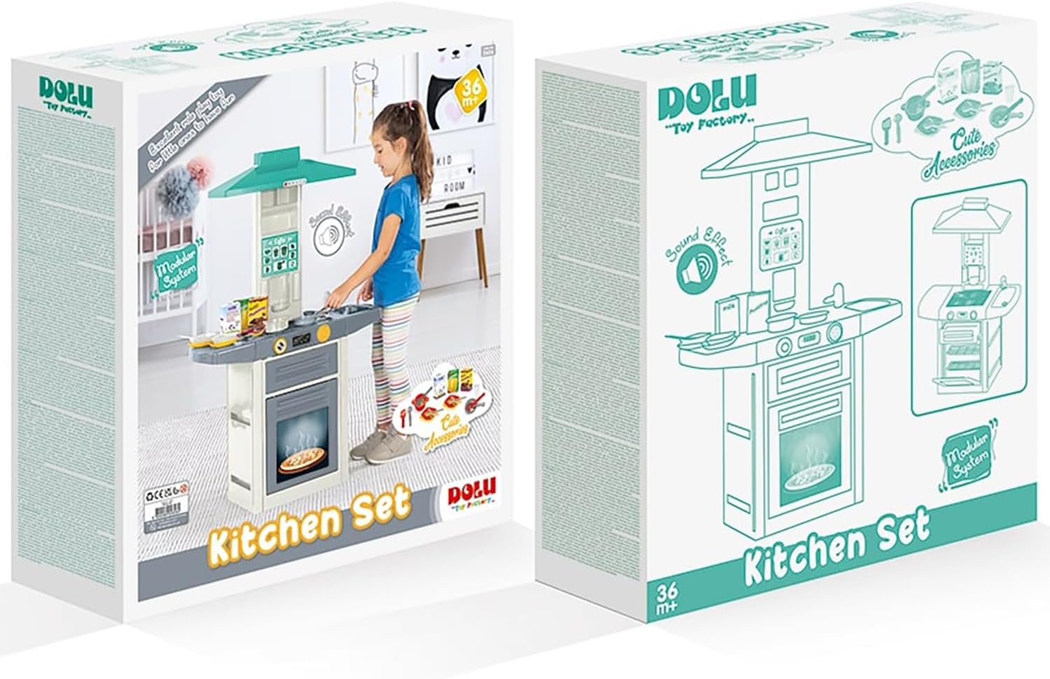 Dolu Kitchen set For kids - 2606