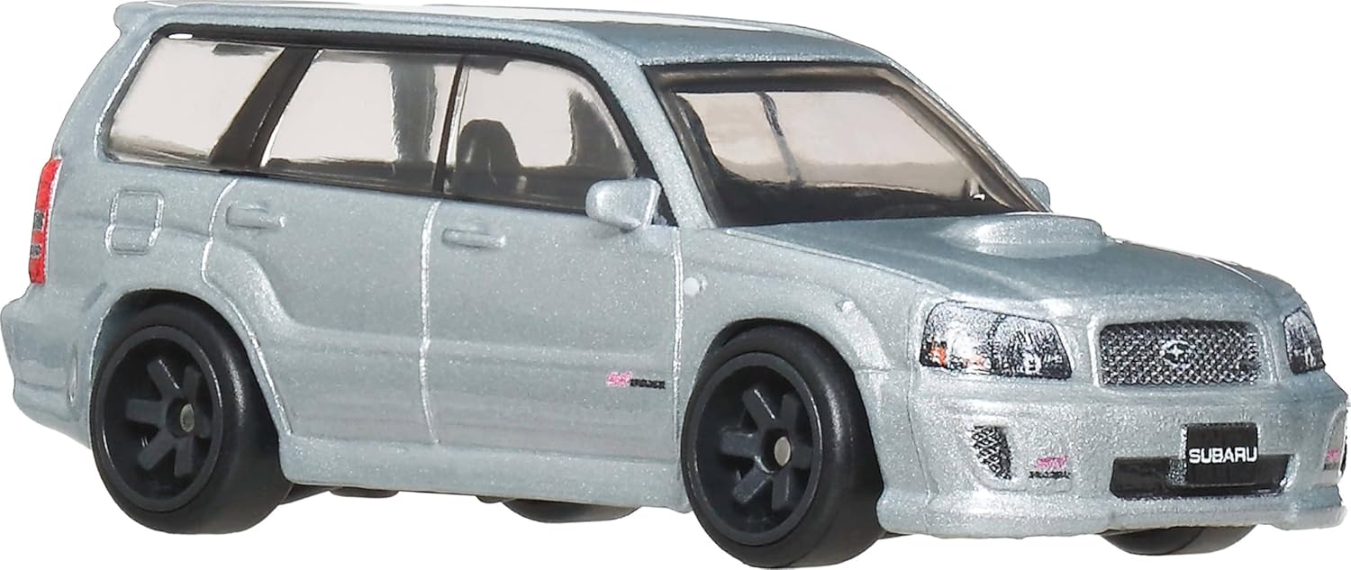 Hot Wheels Car Culture Fast Wagons - Subaru Forester STI
