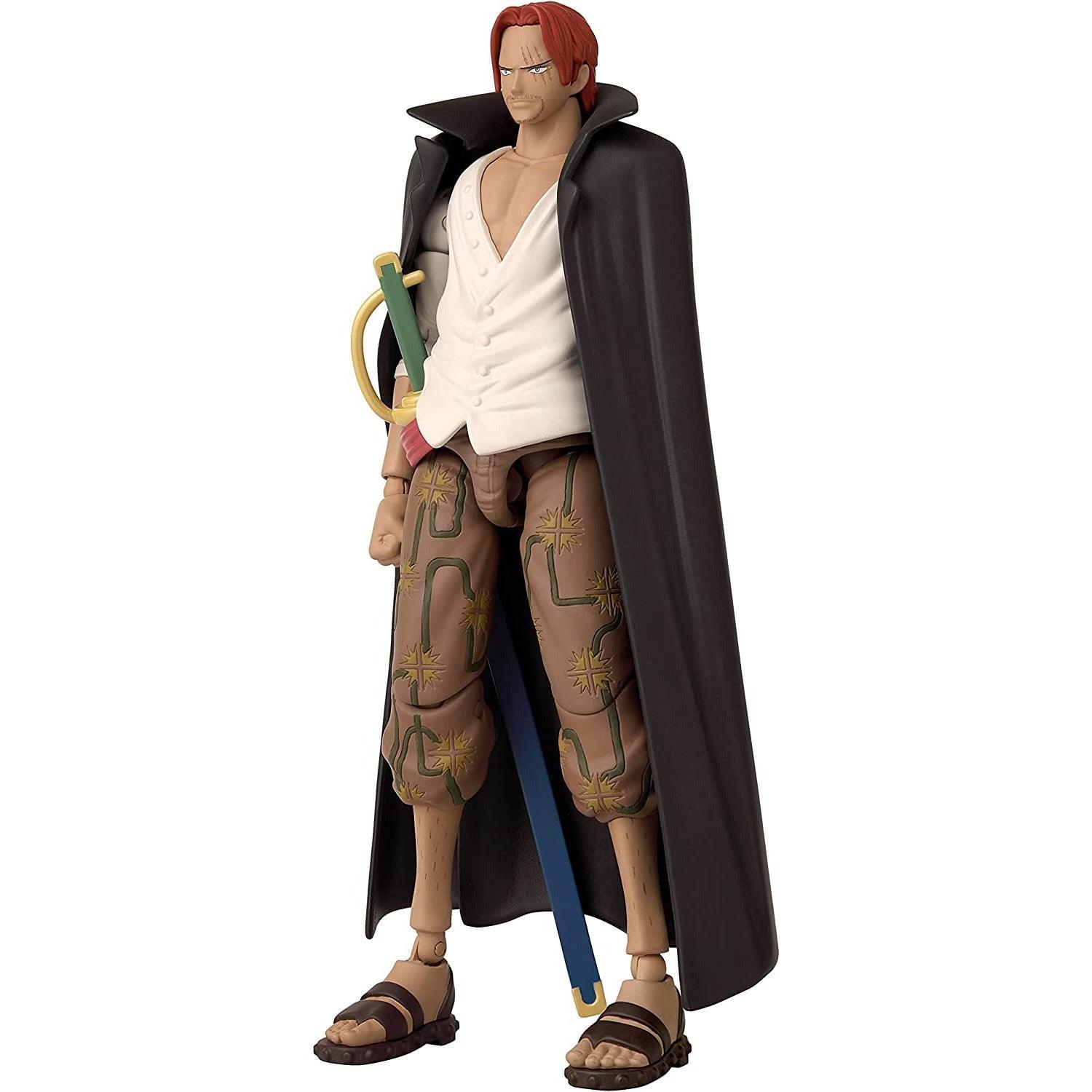 ANIME HEROES One Piece Shanks Figure - BumbleToys - 6+ Years, 6-8 years, Action Figures, Boys, Characters, Figures, Heroes, OXE, Pre-Order