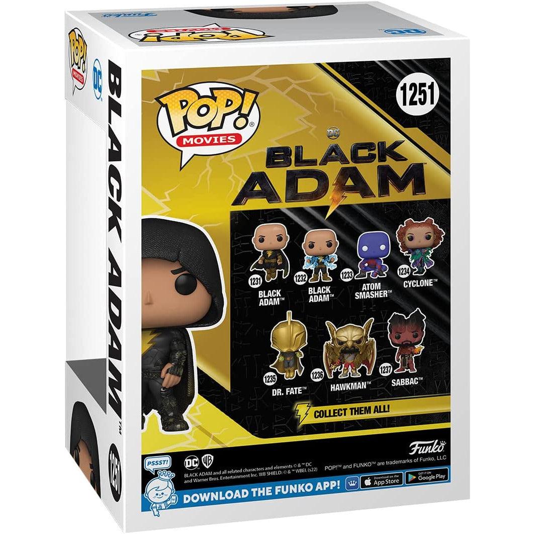 Funko Pop! DC Movies Black Adam - Black Adam Winter - BumbleToys - 18+, Action Figures, Black Adam, Boys, Characters, DC Comics, Figures, Funko, Pre-Order