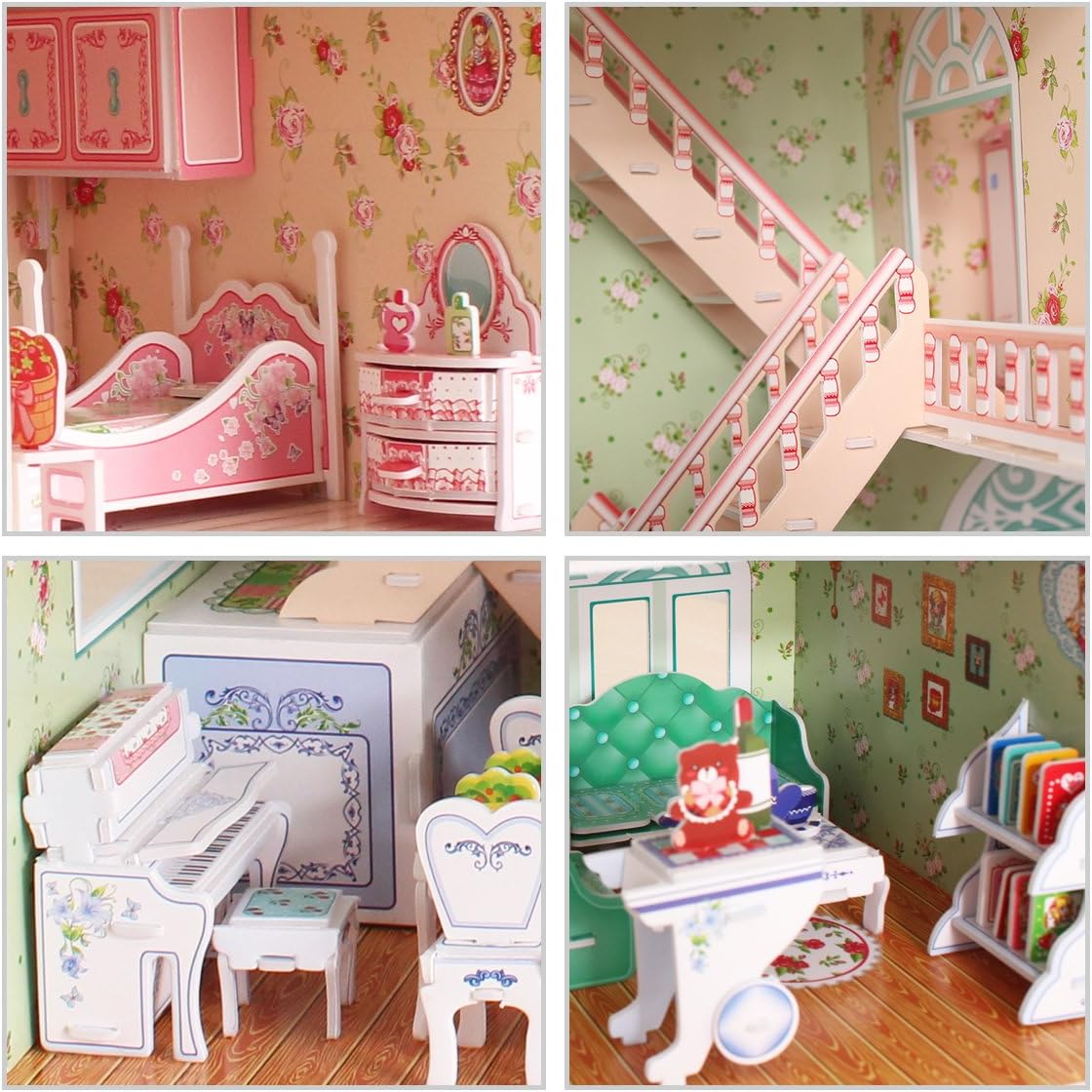 CubicFun Dreamy Dollhouse 3D puzzle  - 160 Pieces