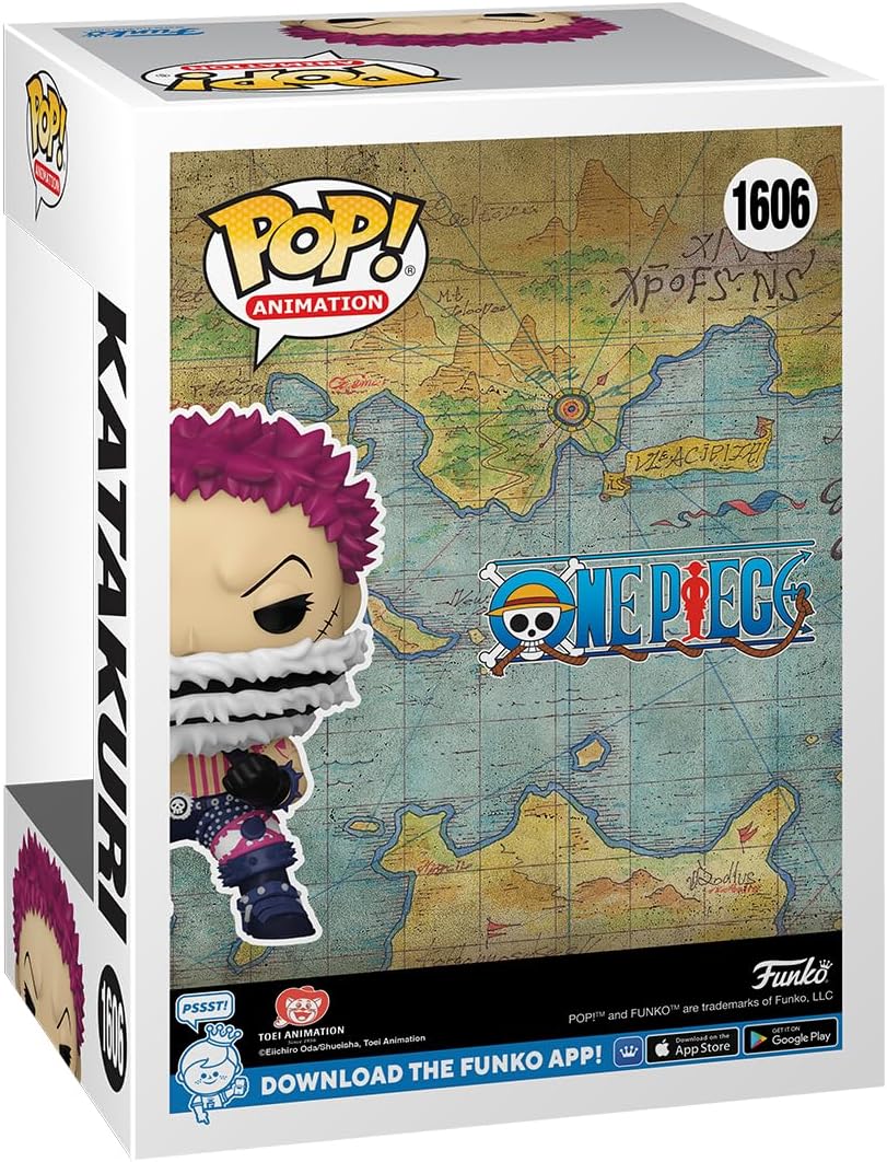 Funko Pop! أنمي: ون بيس - كاتاكوري