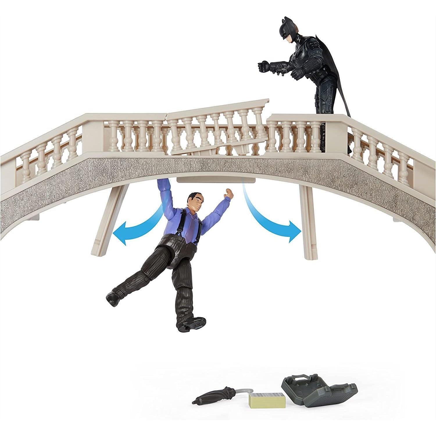 DC Comics, Batman Batcave with Exclusive Batman and Penguin Action Figures and Batcycle, The Batman Movie Collectible Kids - BumbleToys - 5-7 Years, 8+ Years, Action Battling, Avengers, Batman, Boys, DC, DC Comics