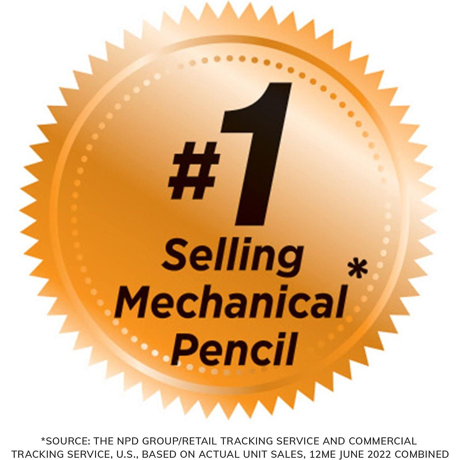 BIC Xtra Smooth Mechanical Pencil, 0.7 mm Medium Point, Refillable and Retractable, 40-Count Pack