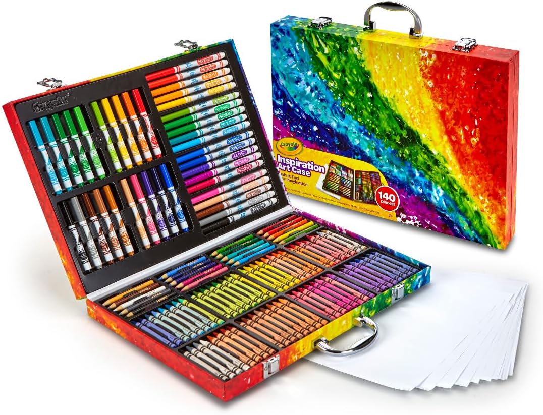 CRAYOLA Inspiration Art Case -140 pieces