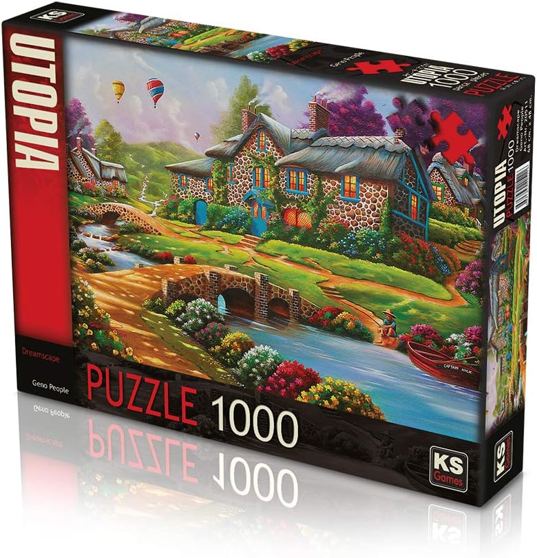 KS Games Utopia Dreamscape Puzzle 20511 – 1000 Pcs