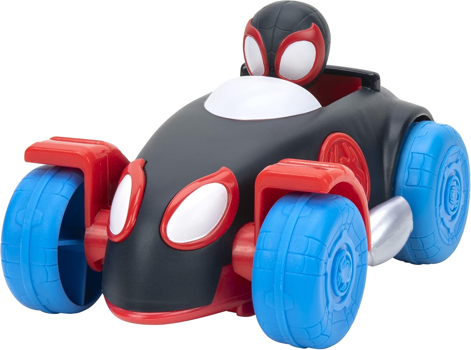 Disney Junior Marvel Spidey and His Amazing Friends Webbed Wheelie Vehicle - Miles Morales