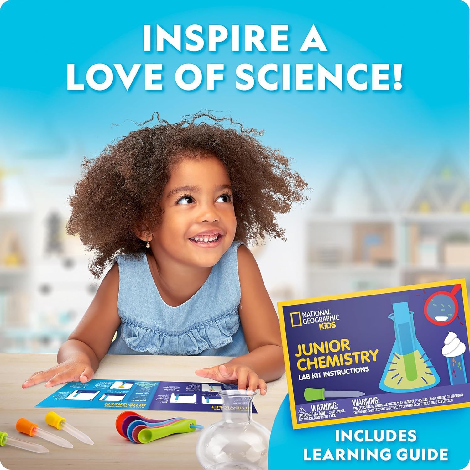 National Geographic Blue Marble Junior Chemestry Lab Kit