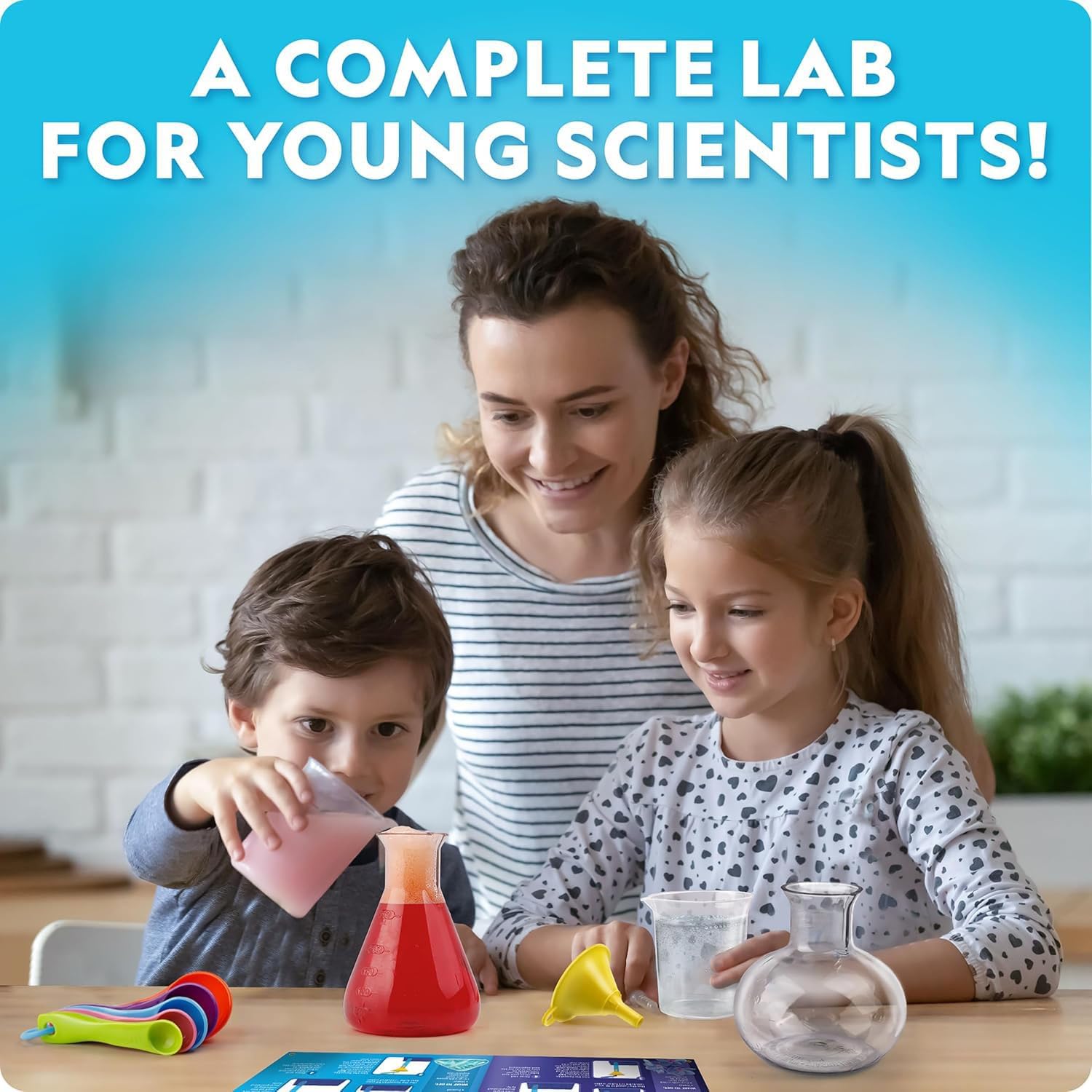 National Geographic Blue Marble Junior Chemestry Lab Kit
