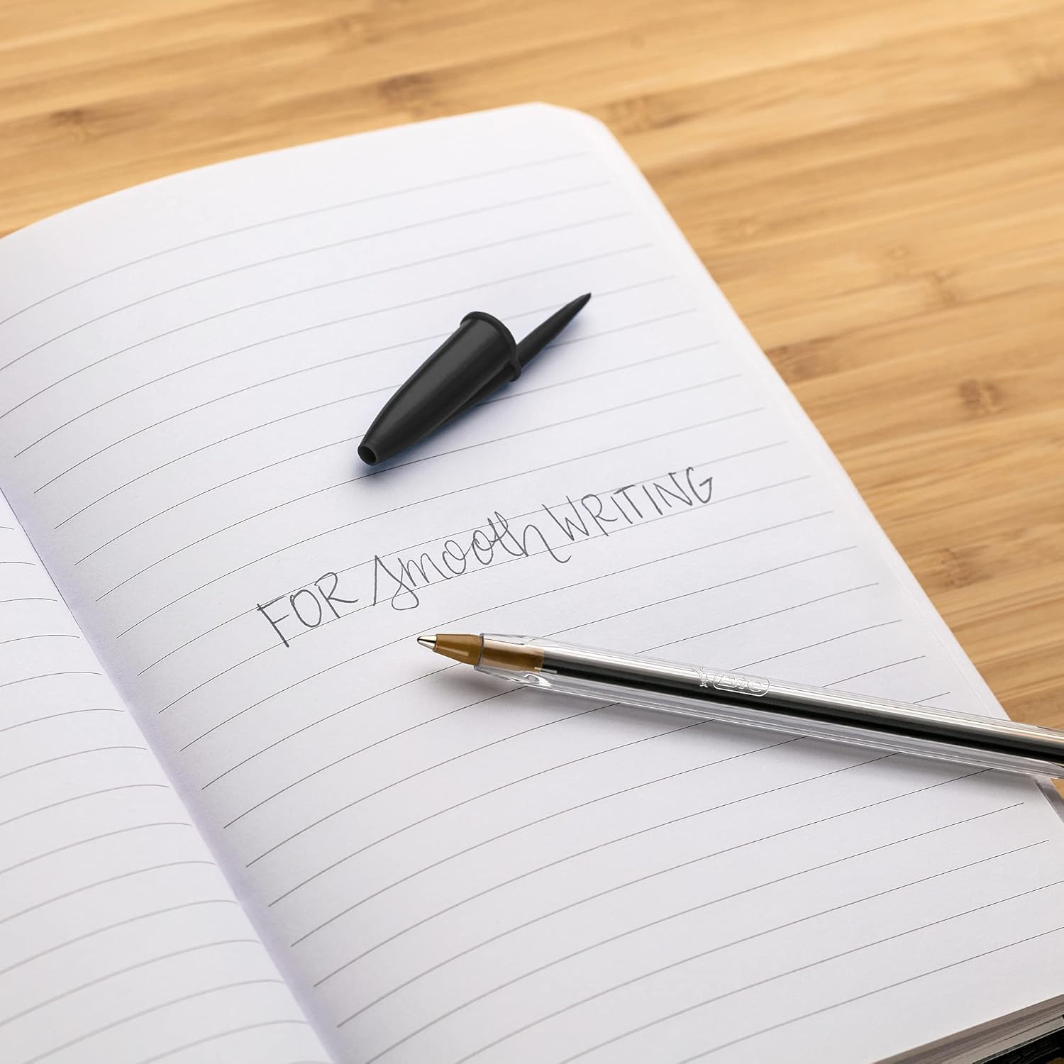 BIC Cristal Xtra Smooth Ballpoint Pen, Medium Point (1.0mm),For Everyday Writing Activities, 10-Count