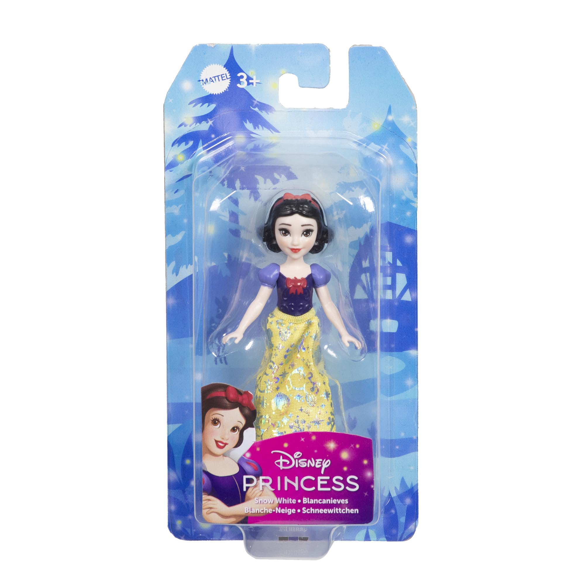 Disney Princess Snow White 3-Inch Mini Doll