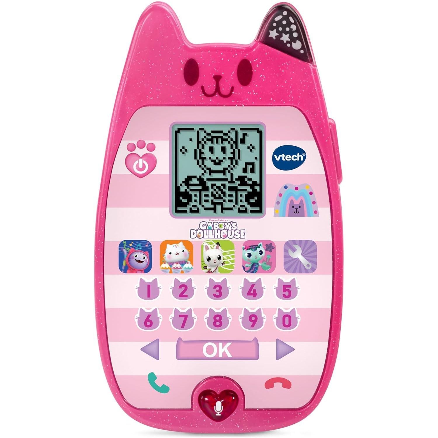 VTech Gabby's Dollhouse A-Meow-Zing Phone