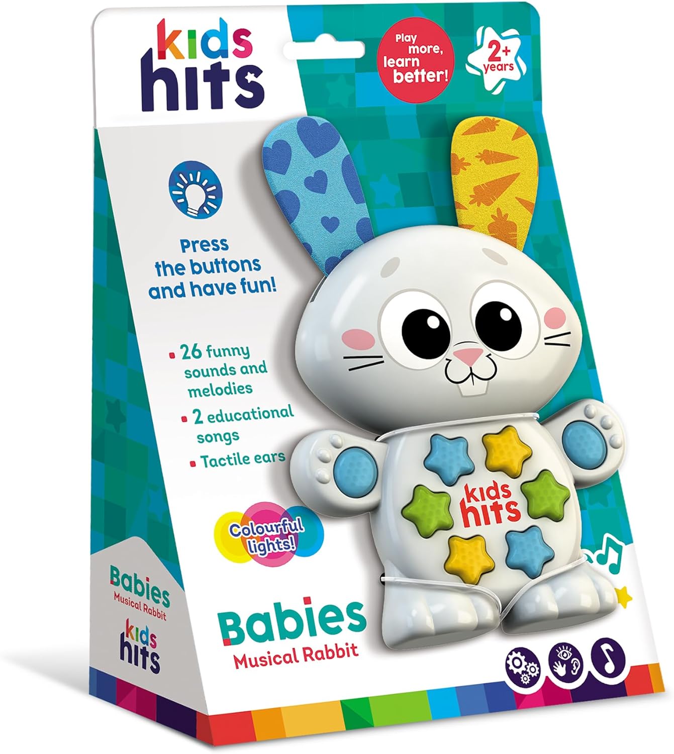 Kids Hits Babies Musical Rabbit Play More, Learn Better!