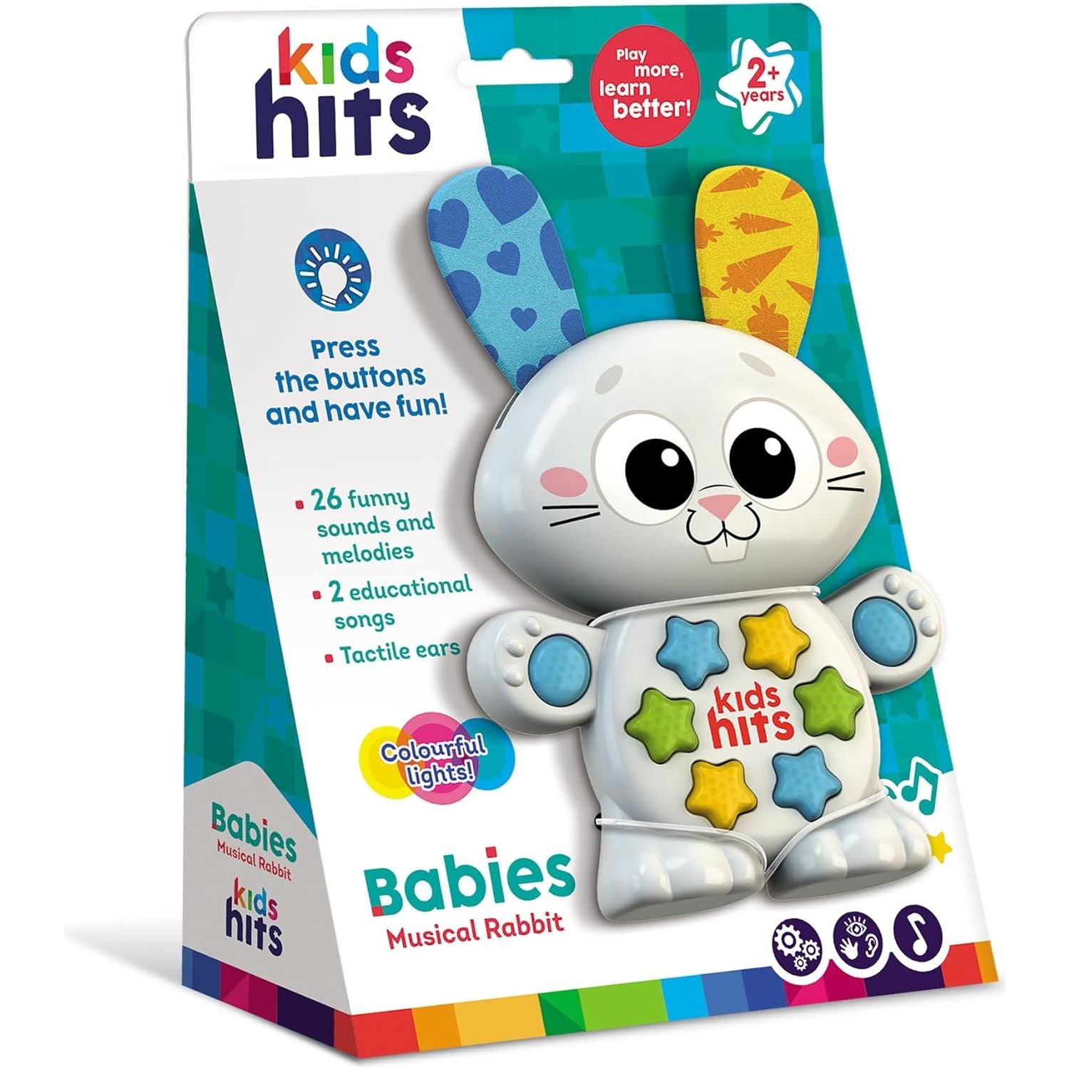 Kids Hits Babies Musical Rabbit Play More, Learn Better!