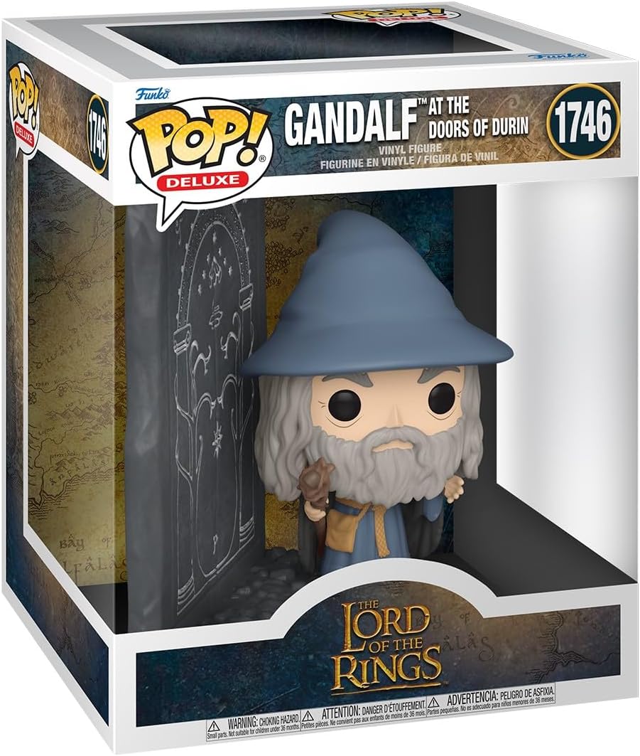 Funko Pop! Deluxe: The Lord of The Rings - Gandalf at The Doors of Durin