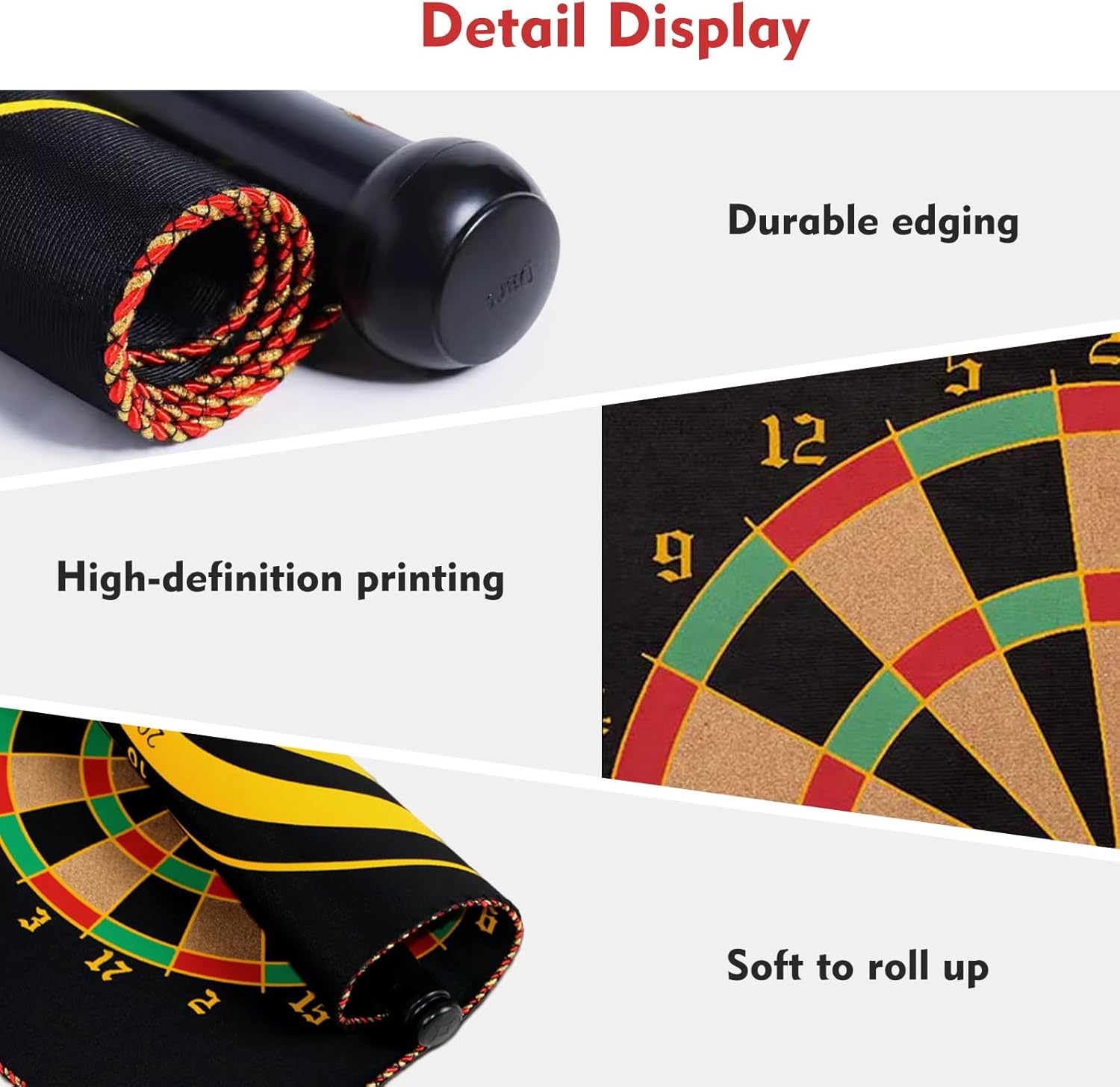 Magnetic Dart Board, 15 