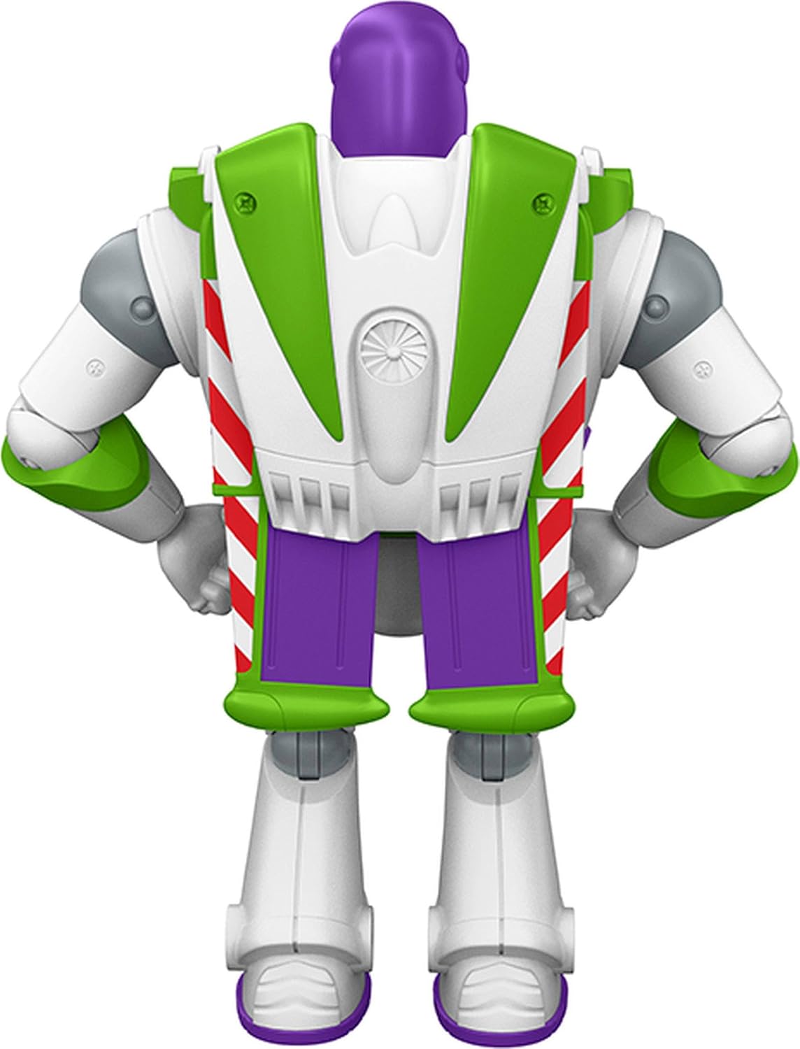 Mattel Disney Pixar Toy Story 5 Buzz Astral Mission Ready Fold-Up Wings Figurine (approx. 25 cm), Movie Appearance, 12 Motion Points, Kids Toy 3+