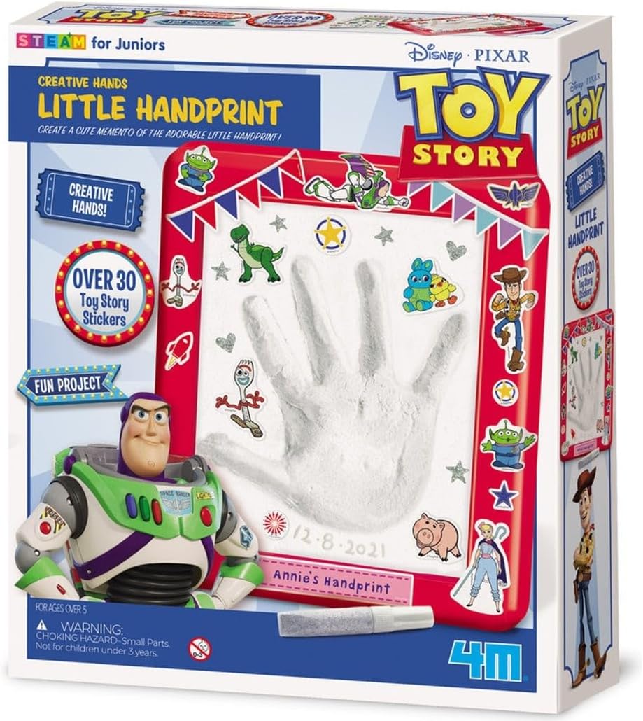 4M Disney Pixar Toy Story Little Handprint