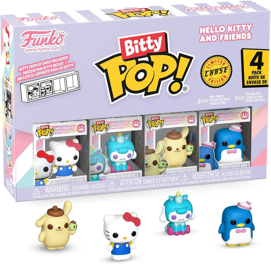 Funko Bitty Pop! Kawaii: Sanrio - Hello Kitty & Friends - Hello Kitty 4-Pack