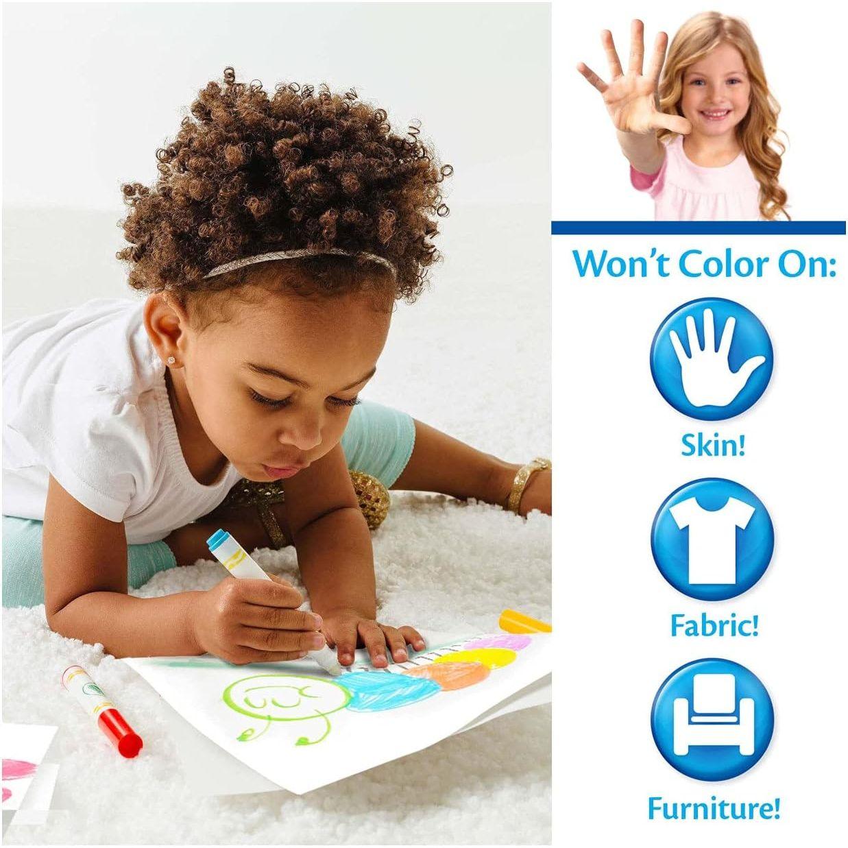 Crayola Color Wonder Fairytales (18 Pages), Mess Free Coloring for Kids & Toddlers