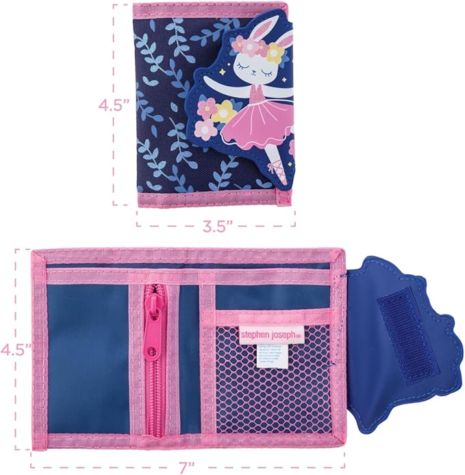 Stephen Joseph Kids Wallet One Size - Unicorn